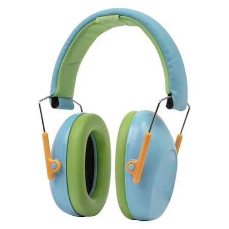 Ultrx Children's Passive Hearing Earmuff, Light Blue 4126